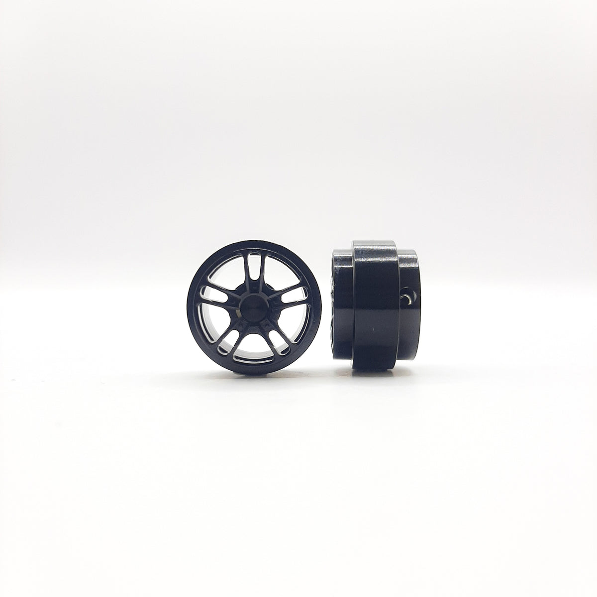 STAFFS353 Twin 5 Spoke 15.8 x 8,5mm Black Alloy Wheel